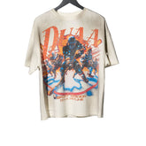 DUAA GOALS TEE SHIRT WHITE